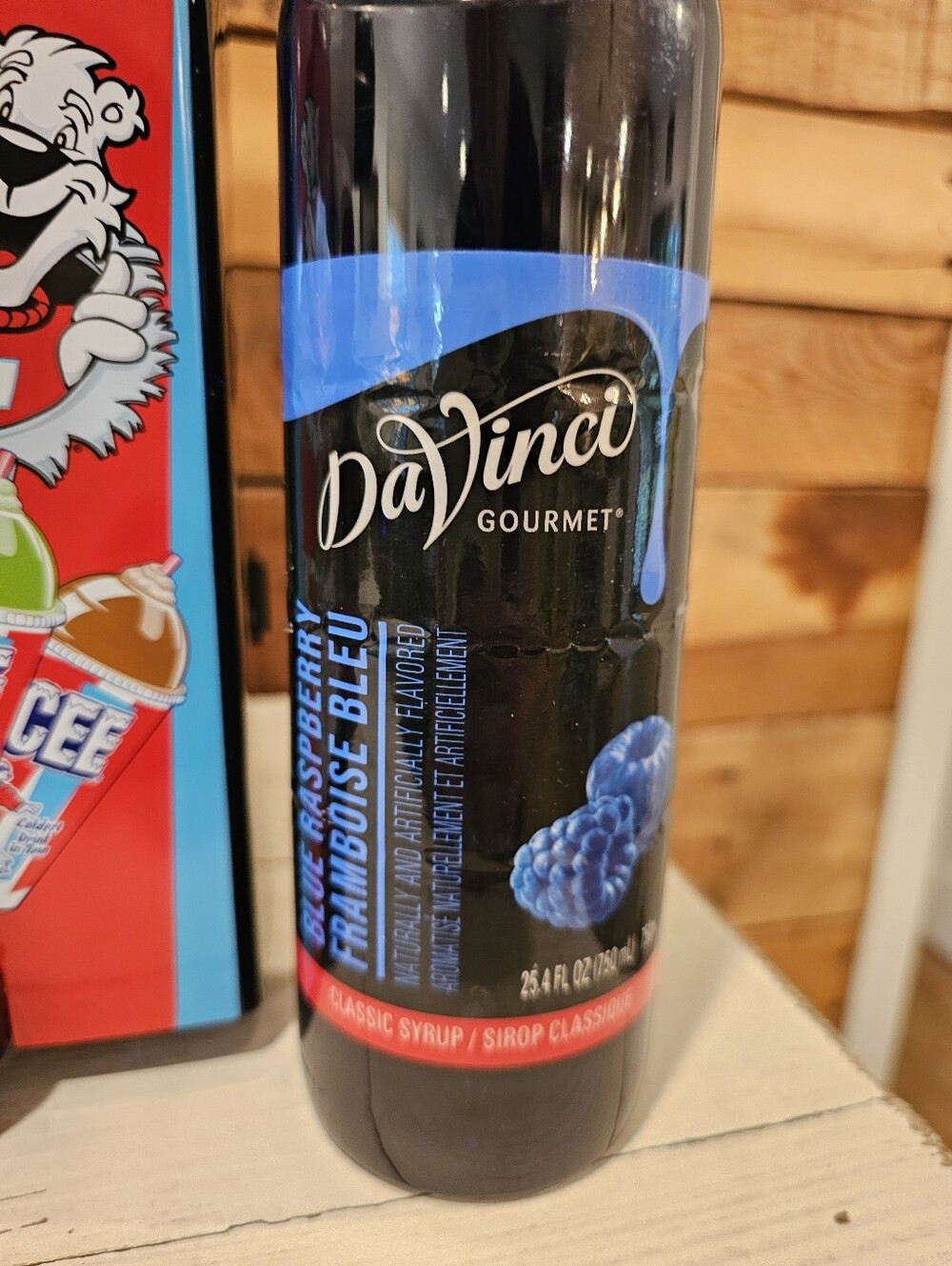 ICEE Slushie Making Machine w/ 2 DaVinci Gourmet Syrups (Cherry/Blue Raspberry) - Picture 13 of 16